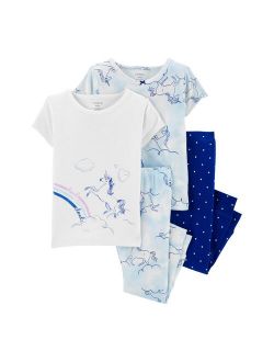 Toddler Girl Carter's Unicorn Tops & Bottoms Pajama Set