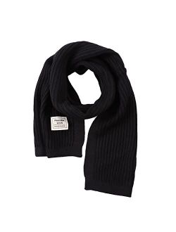 Peecabe Kids Scarf Soft Warm Knit Neck Warmer Winter Tie Dye Scarf for Boys Girls