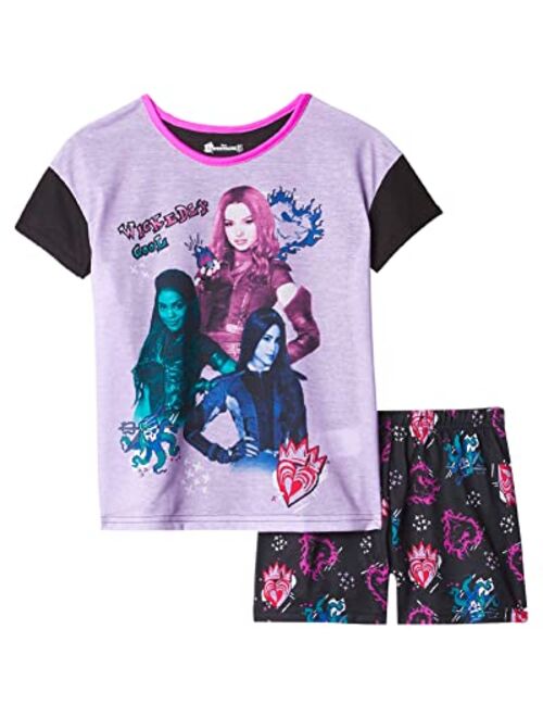 Disney Girls' Descendants Pajama Set