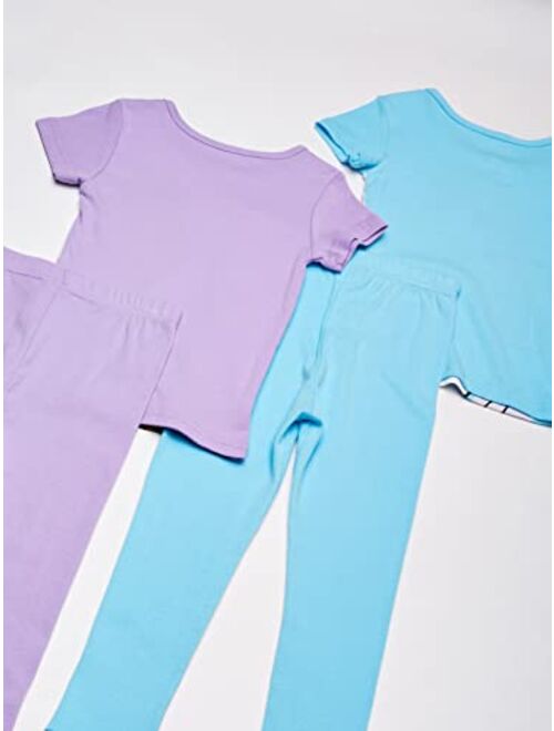 Disney Girls' Frozen Snug Fit Cotton Pajamas