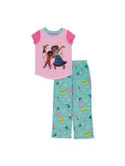 Girls 4-10 Disney Encanto Pajama Set