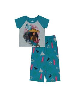 Toddler Girl Disney Raya & The Last Dragon Pajama Set