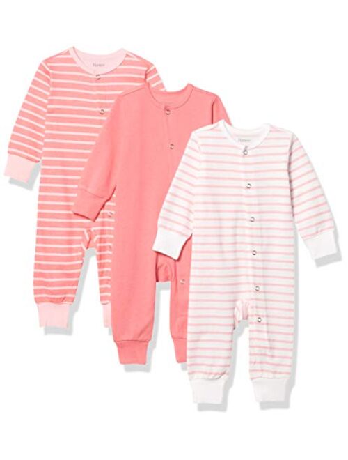 Hanes Ultimate Baby Flexy 3 Pack Sleep and Play Suits