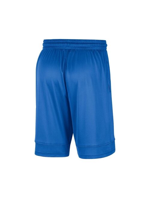 Men's Nike Blue UCLA Bruins Fast Break Team Performance Shorts