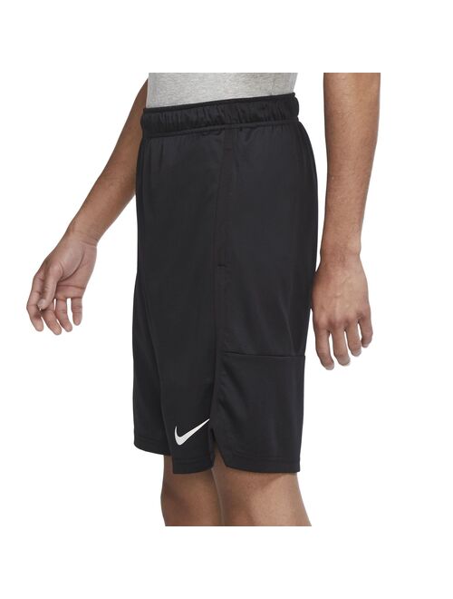 Men's Nike Dri-FIT Knit Hybrid Training Shorts