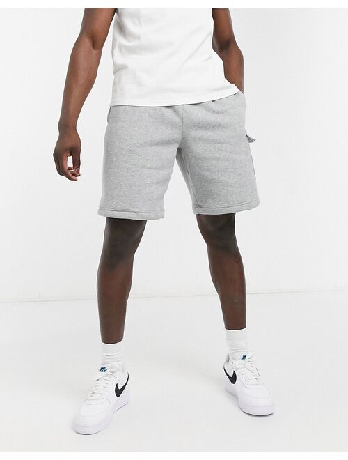 Nike Club cargo shorts in gray