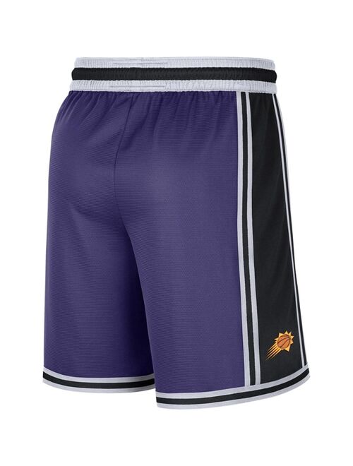 Nike Men's Purple, Black Phoenix Suns Pre-Game Performance Shorts