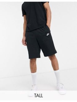 Club Tall shorts in black