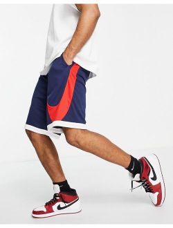 Basketball Dri-FIT HBR 3.0 shorts in navy