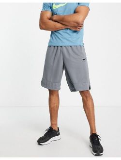 Basketball Dri-FIT Icon shorts in gray