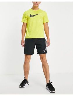 Running Dri-FIT 7-inch colorblock shorts in black