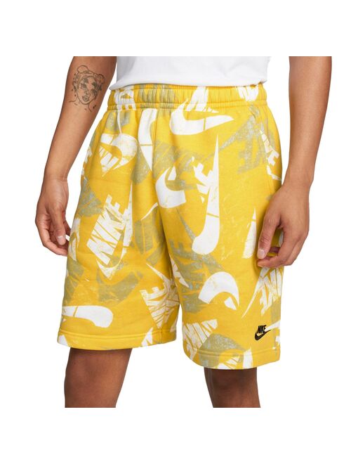Men's Nike Essentials+ Allover Print Shorts