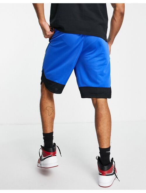 Nike Basketball Dri-FIT Icon shorts in blue