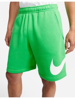 Club Fleece HBR shorts in green