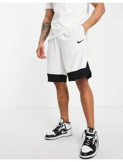 Basketball Dri-FIT Icon shorts in white