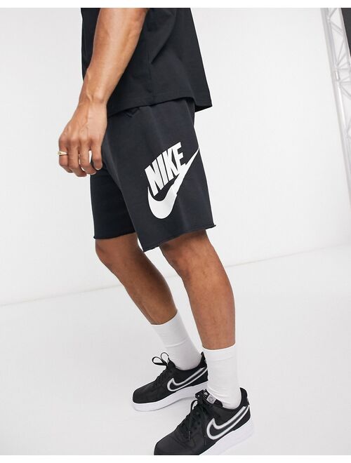 Nike Alumni shorts in black