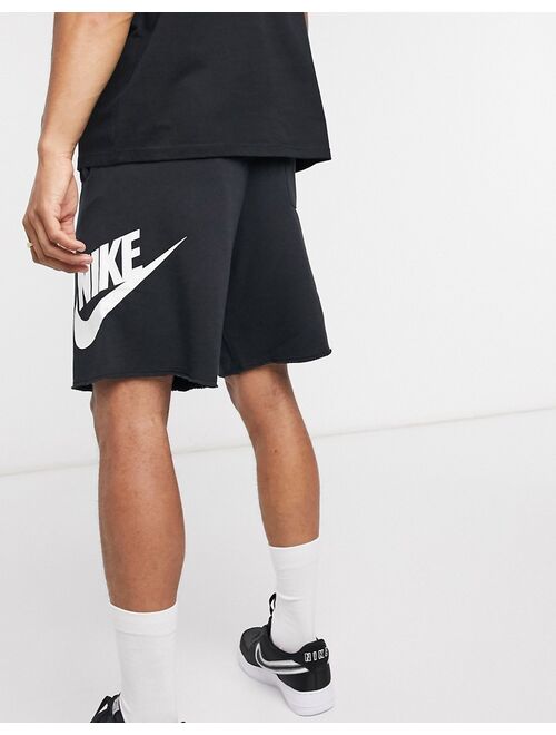 Nike Alumni shorts in black