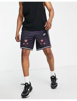 Super Flight Pack Dri-FIT DNA  basketball shorts in black