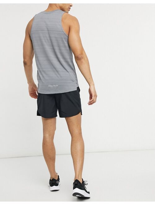 Nike Running Challenger 7 inch shorts in black