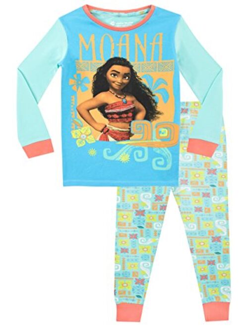 Disney Girls' Moana Pajamas