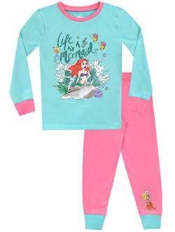 Girls' The Little Mermaid Pajamas