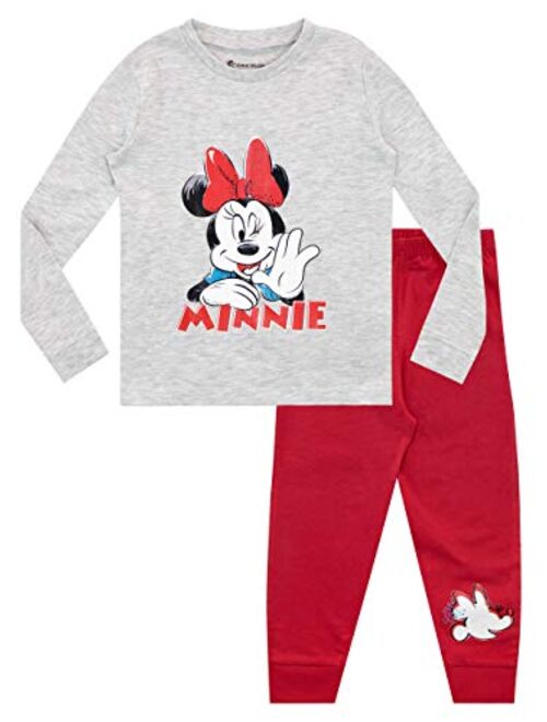 Disney Girls Minnie Mouse Pajamas