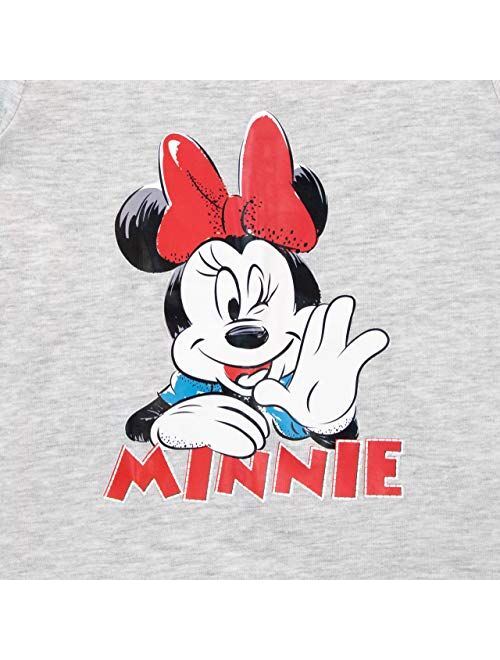 Disney Girls Minnie Mouse Pajamas