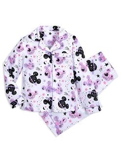 Mickey Mouse Icon Pajamas for Girls