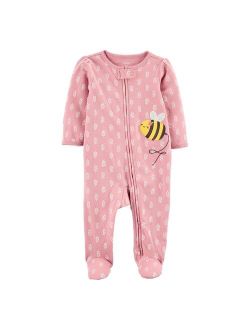 Baby Girl Carter's Bumble Bee Sleep & Play