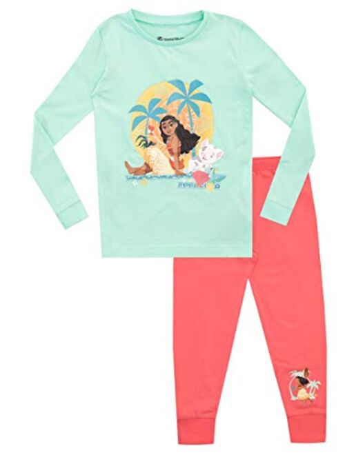 Disney Girls Moana Pajamas
