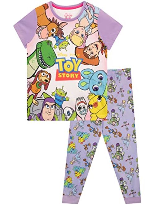Disney Girls' Toy Story Pajamas