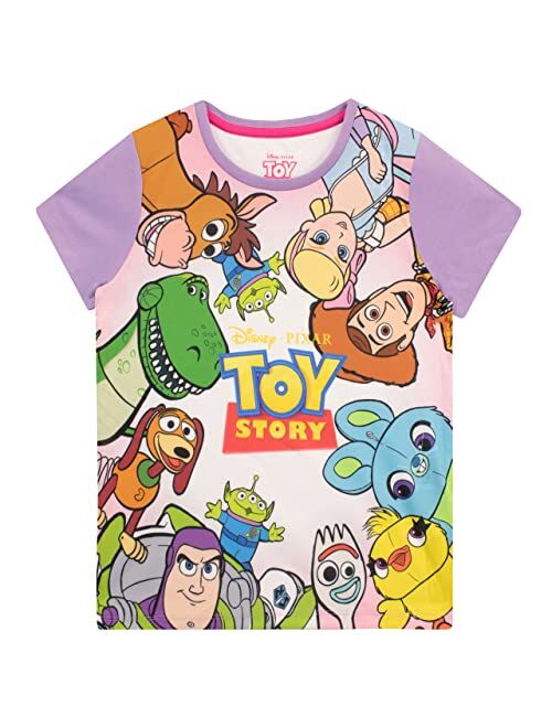 Disney Girls' Toy Story Pajamas