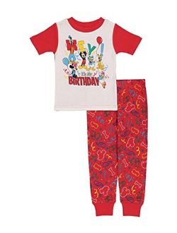 Kids' Baby Minnie and Mickey Seasonal Cotton Pajamas