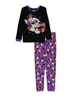 Kids' Baby Minnie and Mickey Seasonal Cotton Pajamas