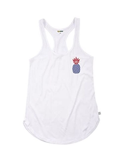 Tank Top for Women with Game Changing Patriotic Animal Themed Womens Tops