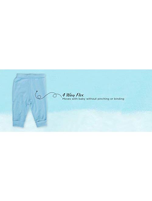 Hanes Ultimate Baby Flexy 3 Pack Adjustable Fit Knit Jogger Pants