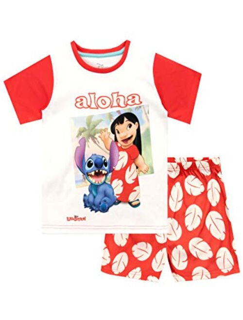 Disney Girls Lilo & Stitch Pajamas