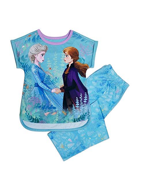 Disney Anna and Elsa Sleep Set for Girls - Frozen 2