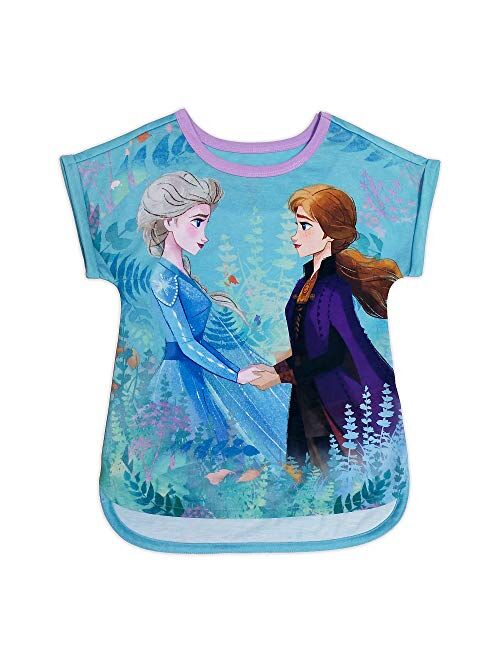 Disney Anna and Elsa Sleep Set for Girls - Frozen 2