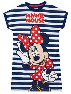 Girls Nightdress Minnie Mouse