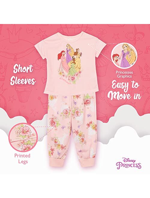 Disney Girls’ Big Pajama Set