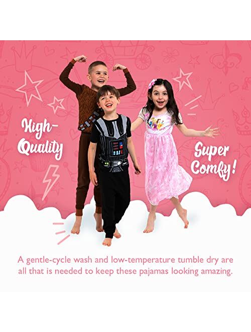 Disney Girls’ Big Pajama Set