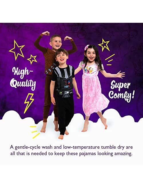 Disney Girls' Big Descendants Pajama Set
