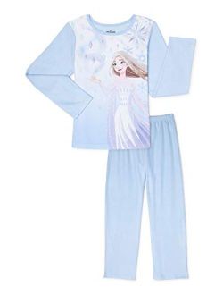 Little Girls' Frozen II 2 Piece Pajama Set