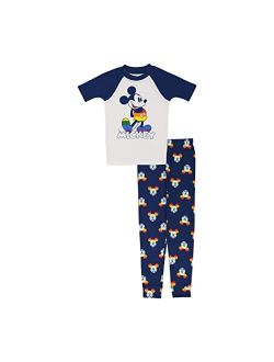 Kids' Mickey Mouse Matching Family Pajama Set