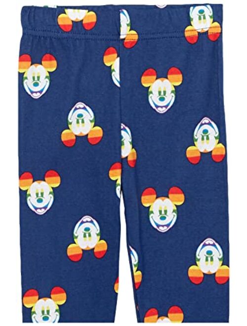 Disney Kids' Mickey Mouse Matching Family Pajama Set
