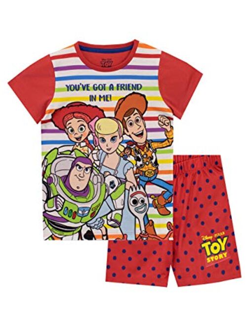 Disney Girls' Pyjamas Toy Story