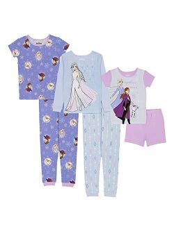 Girls' Big Minnie Mouse Frozen, and Princess Pajama Sets