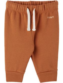 TINYCOTTONS Baby Tan Logo Lounge Pants