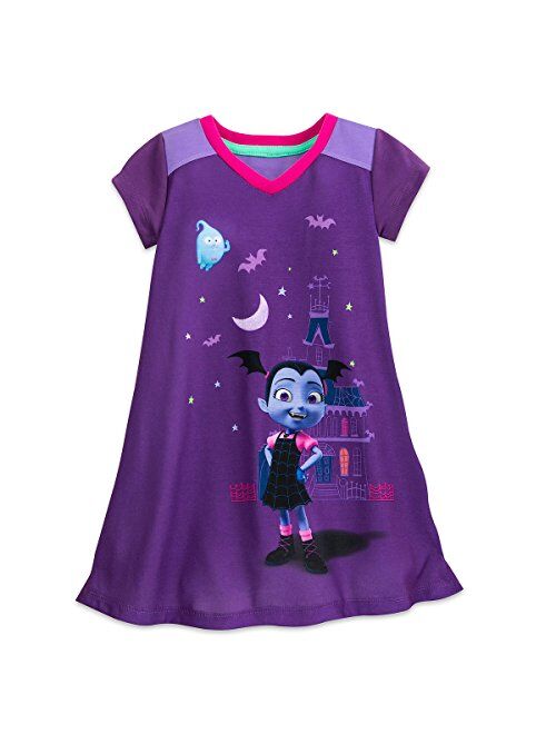 Disney Vampirina Nightshirt for Girls Purple